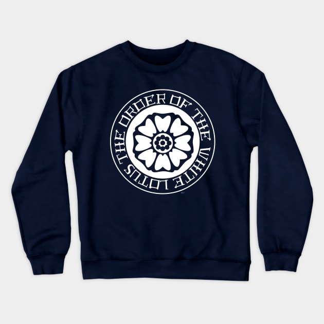 The Order of the White Lotus Crewneck Sweatshirt by NDeV Design